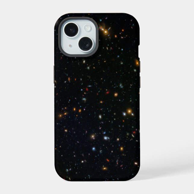 Galaxy Cluster Abell 370 Parallel Field. Iphone Case (Back)