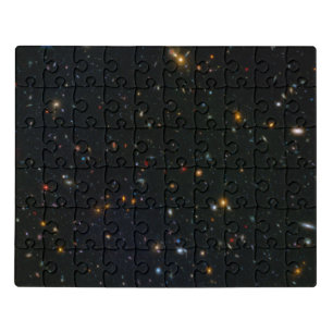 Galaxy Cluster Abell 370 Parallel Field. Jigsaw Puzzle
