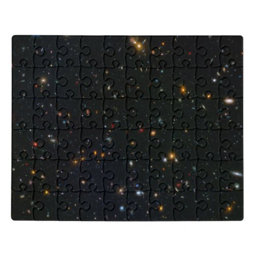Galaxy Cluster Abell 370 Parallel Field Jigsaw Puzzle