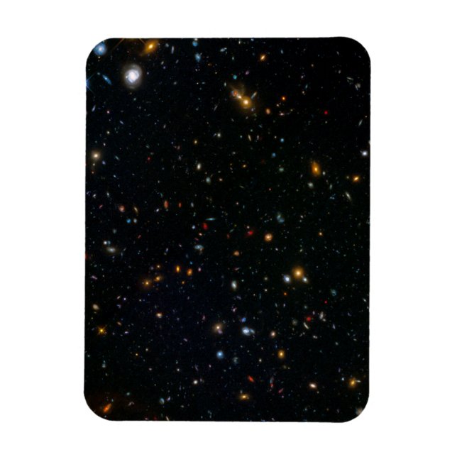 Galaxy Cluster Abell 370 Parallel Field. Magnet (Vertical)