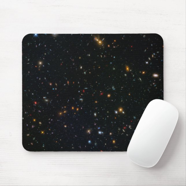 Galaxy Cluster Abell 370 Parallel Field. Mouse Pad (With Mouse)