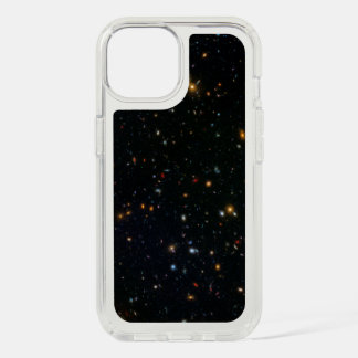 Galaxy Cluster Abell 370 Parallel Field. iPhone 15 Case