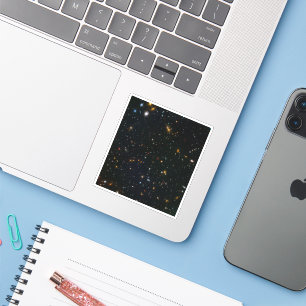 Galaxy Cluster Abell 370 Parallel Field. Sticker