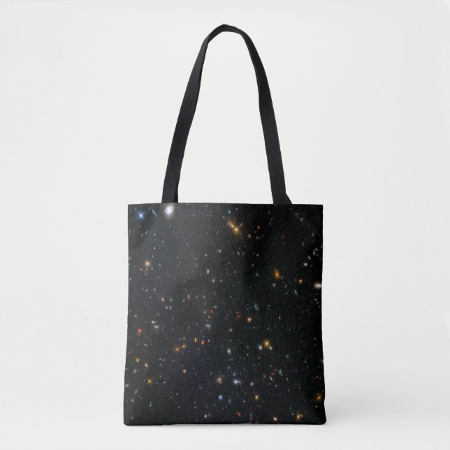 Galaxy Cluster Abell 370 Parallel Field. Tote Bag (Front)