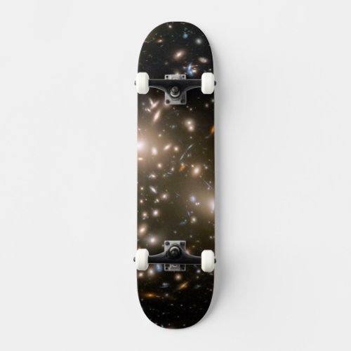 Galaxy Cluster Abell 370 Skateboard