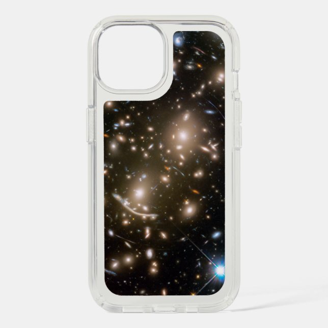 Galaxy Cluster Abell 370 Speck iPhone Case (Front)