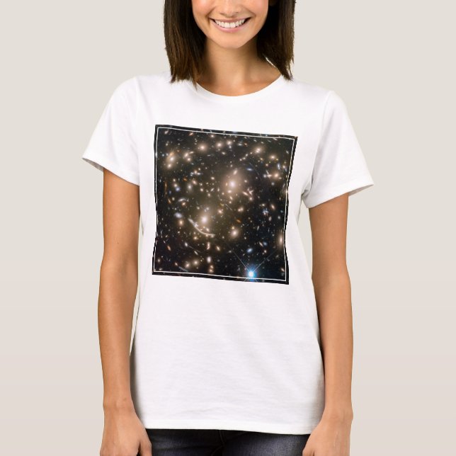Galaxy Cluster Abell 370 T-Shirt (Front)