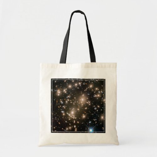 Galaxy Cluster Abell 370 Tote Bag
