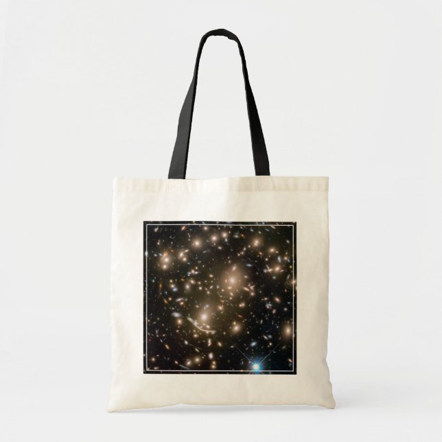 Galaxy Cluster Abell 370 Tote Bag (Front)