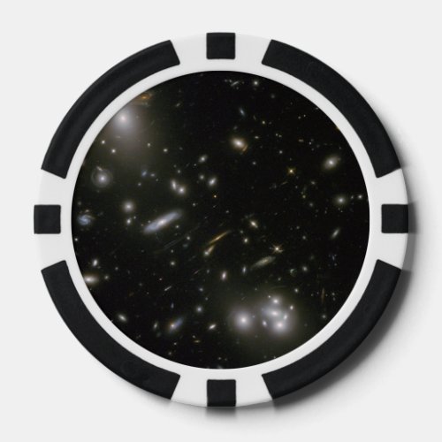 Galaxy Cluster Abell 68 Poker Chips