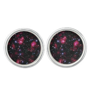 Galaxy Cluster Abell 901/902 Hubble Space Photo Cufflinks