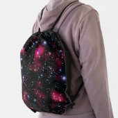 Galaxy Cluster Abell 901/902 Hubble Space Photo Drawstring Bag (Insitu)