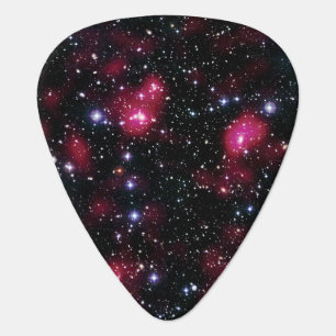 Galaxy Cluster Abell 901/902 Hubble Space Photo Guitar Pick