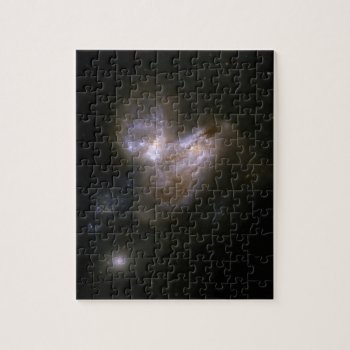 Galaxy Cluster Arp 299  In Ursa Major Jigsaw Puzzle by wesleyowns at Zazzle