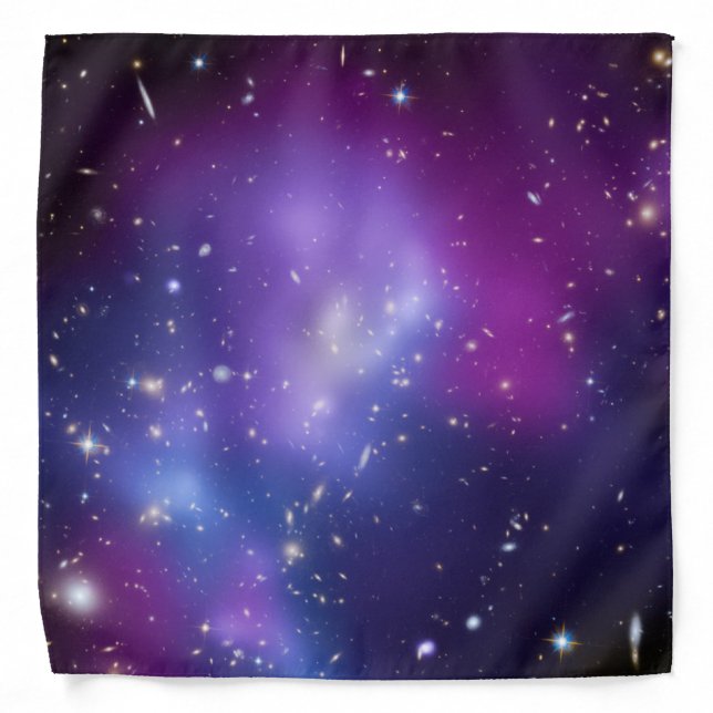 Galaxy Cluster MACS J0717 Bandana (Front)