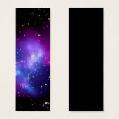 Galaxy Cluster MACS J0717 (Hubble Telescope) (Front & Back)