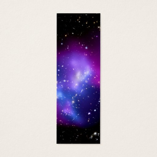 Customizable Galaxy Cluster MACS J0717 (Hubble Telescope) Business Card Templates