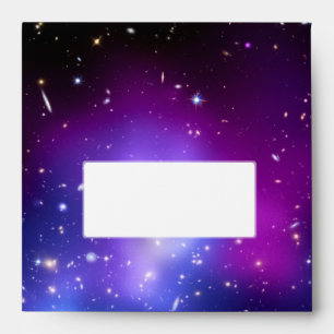 Galaxy Cluster MACS J0717 (Hubble Telescope) Envelope