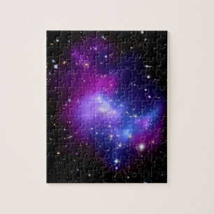Galaxy Cluster MACS J0717 (Hubble Telescope) Jigsaw Puzzle