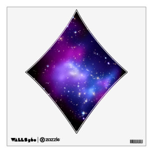 Galaxy Cluster MACS J0717 (Hubble Telescope) Wall Sticker