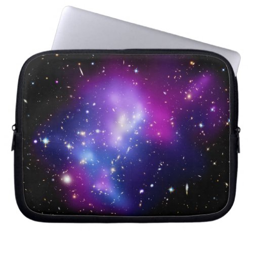 Galaxy Cluster MACS J0717 Outer Space Photo Laptop Sleeve