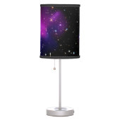 Galaxy Cluster MACS J0717 Outer Space Photo Table Lamp (Right)