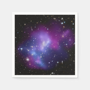 Galaxy Cluster MACS J0717 Paper Napkins