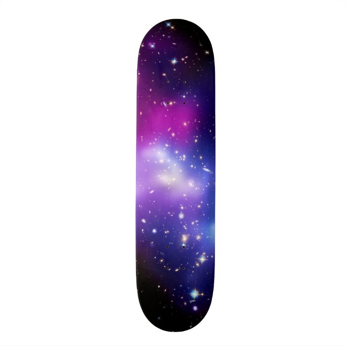 Galaxy Cluster MACS J0717 Skateboard Deck | Zazzle