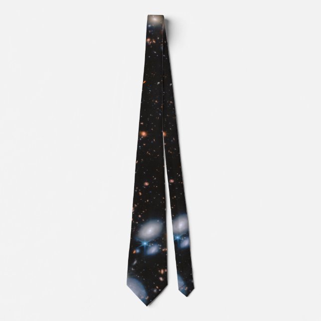 Galaxy Cluster MACS J1149.5+2223 Neck Tie (Front)