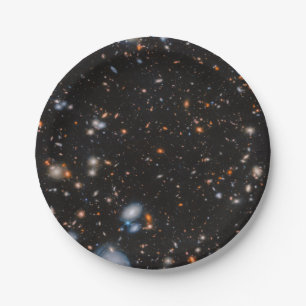 Galaxy Cluster MACS J1149.5+2223 Paper Plates