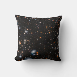 Galaxy Cluster MACS J1149.5+2223 Throw Pillow