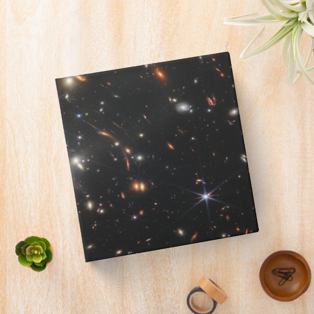 Galaxy Cluster Smacs 0723. 3 Ring Binder (In Situ)