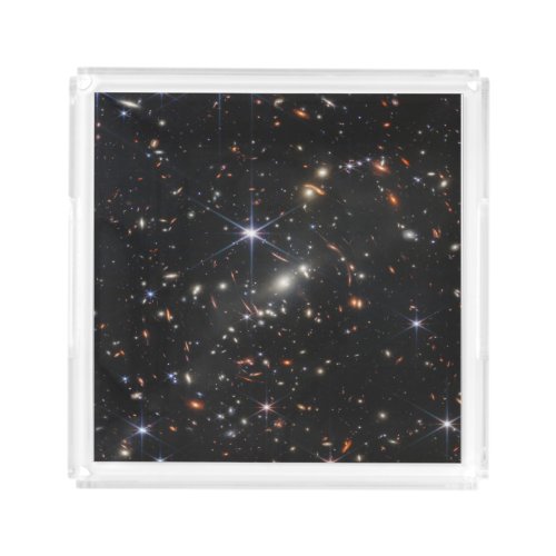 Galaxy Cluster Smacs 0723 Acrylic Tray
