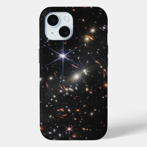 Galaxy Cluster Smacs 0723 iPhone 15 Case