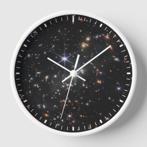Galaxy Cluster Smacs 0723 Clock