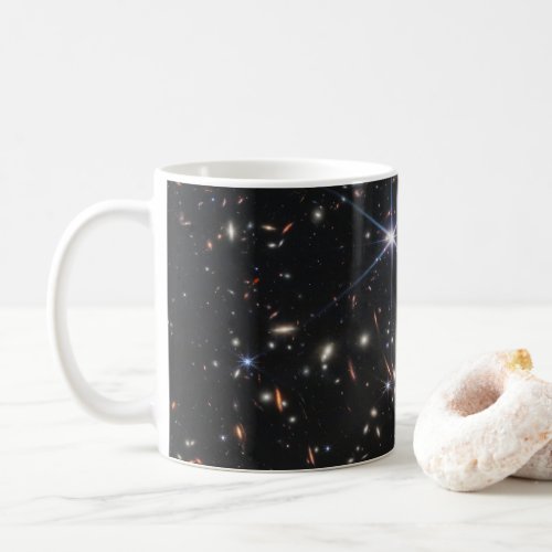 Galaxy Cluster Smacs 0723 Coffee Mug