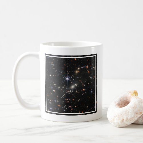 Galaxy Cluster Smacs 0723 Coffee Mug