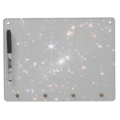 Galaxy Cluster Smacs 0723 Dry Erase Board With Keychain Holder