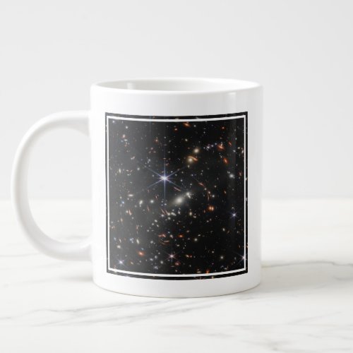 Galaxy Cluster Smacs 0723 Giant Coffee Mug