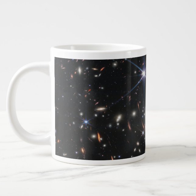 Galaxy Cluster Smacs 0723. Giant Coffee Mug (Left)