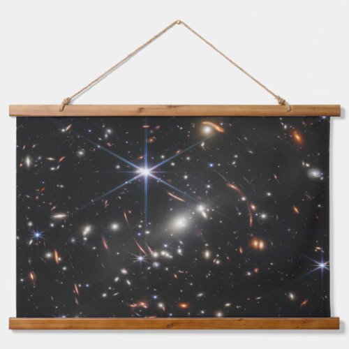 Galaxy Cluster Smacs 0723 Hanging Tapestry