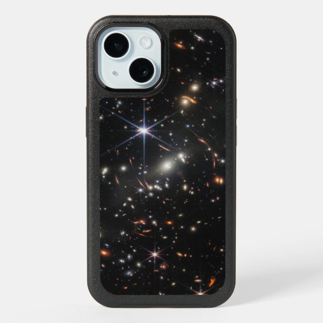 Galaxy Cluster Smacs 0723. iPhone 15 Case (Back)