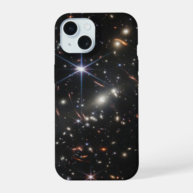 Galaxy Cluster Smacs 0723. Iphone Case (Back)