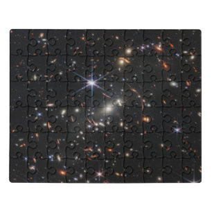 Galaxy Cluster Smacs 0723. Jigsaw Puzzle