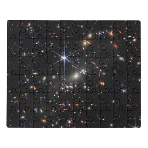 Galaxy Cluster Smacs 0723 Jigsaw Puzzle