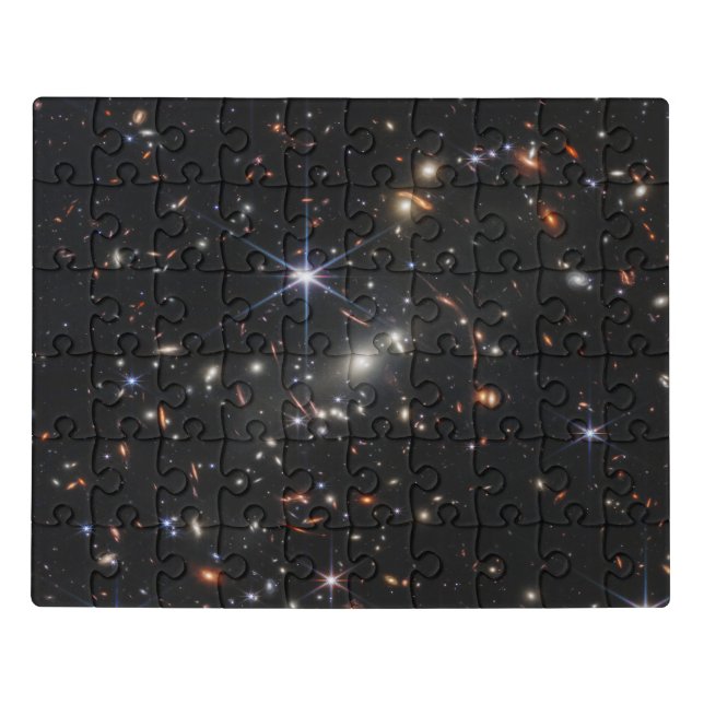 Galaxy Cluster Smacs 0723. Jigsaw Puzzle (Puzzle Horizontal)
