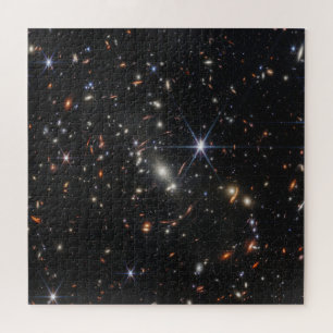 Galaxy Cluster Smacs 0723. Jigsaw Puzzle