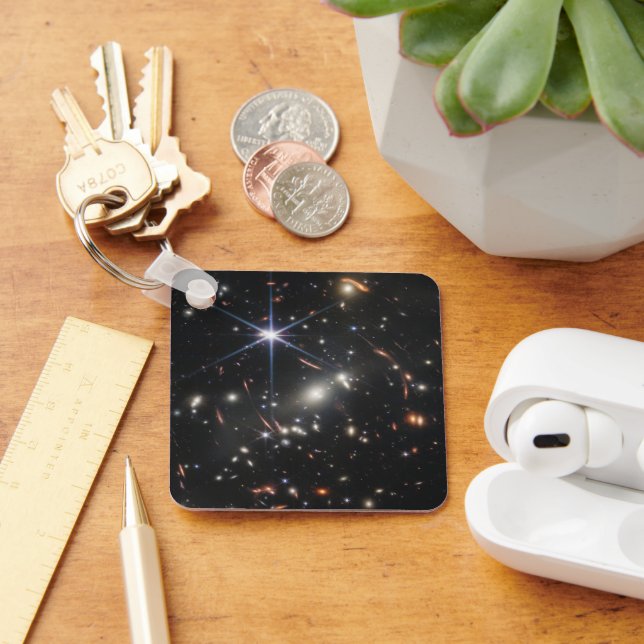 Galaxy Cluster Smacs 0723. Keychain (Desk)