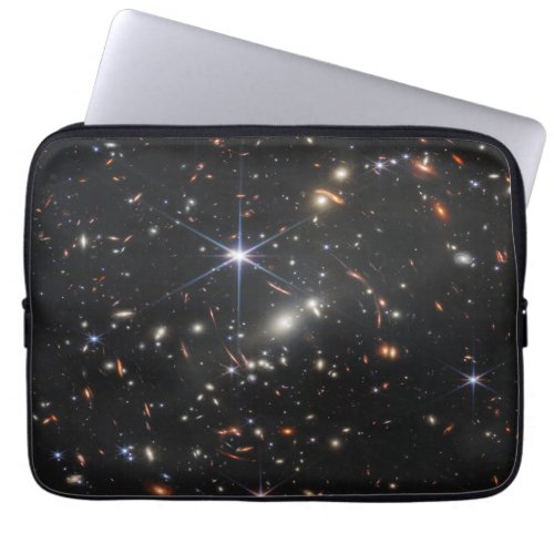 Galaxy Cluster Smacs 0723 Laptop Sleeve