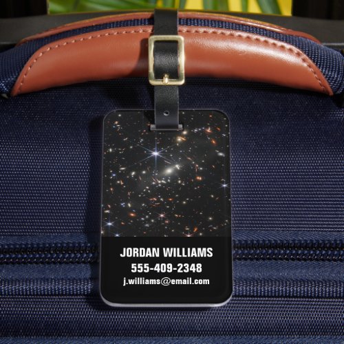 Galaxy Cluster Smacs 0723 Luggage Tag